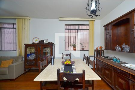 Sala Ambientes de apartamento à venda com 3 quartos, 108m² em Santo Antônio, Belo Horizonte