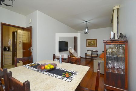 Sala Ambientes de apartamento à venda com 3 quartos, 108m² em Santo Antônio, Belo Horizonte