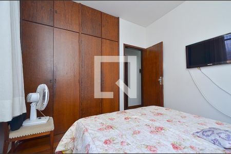 Quarto 1 de apartamento à venda com 3 quartos, 108m² em Santo Antônio, Belo Horizonte