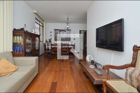 Sala Ambientes de apartamento à venda com 3 quartos, 108m² em Santo Antônio, Belo Horizonte
