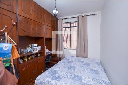 Quarto 2 de apartamento à venda com 3 quartos, 108m² em Santo Antônio, Belo Horizonte