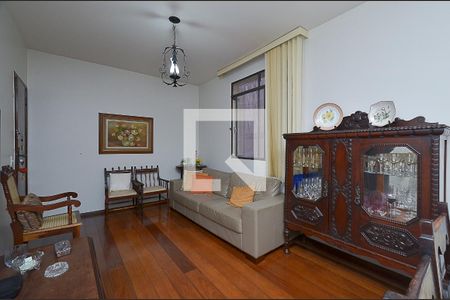 Sala Ambientes de apartamento à venda com 3 quartos, 108m² em Santo Antônio, Belo Horizonte