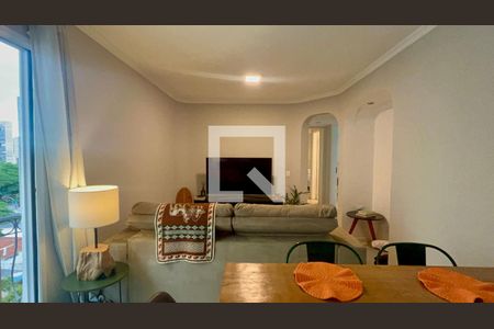 Sala de TV de apartamento à venda com 3 quartos, 75m² em Pinheiros, São Paulo