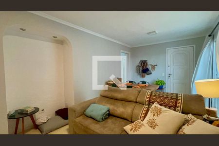 Sala de TV de apartamento à venda com 3 quartos, 75m² em Pinheiros, São Paulo