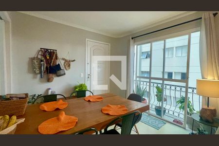 Sala de Jantar de apartamento à venda com 3 quartos, 75m² em Pinheiros, São Paulo