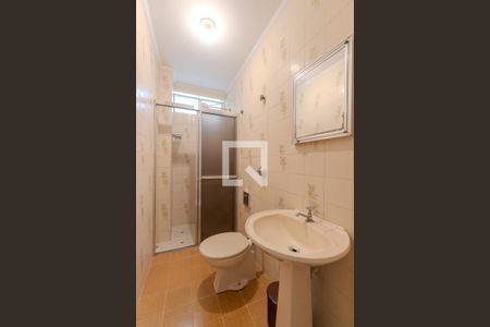 Banheiro de apartamento para alugar com 1 quarto, 50m² em Consolação, São Paulo