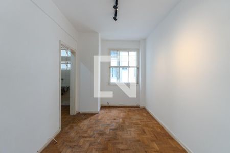 Sala de apartamento para alugar com 1 quarto, 50m² em Consolação, São Paulo