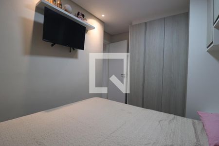 Quarto 1 de apartamento para alugar com 2 quartos, 52m² em Vila João Ramalho, Santo André