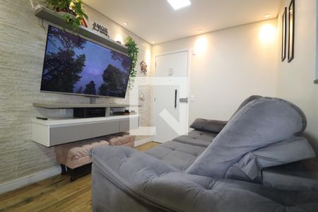 Sala de apartamento para alugar com 2 quartos, 52m² em Vila João Ramalho, Santo André