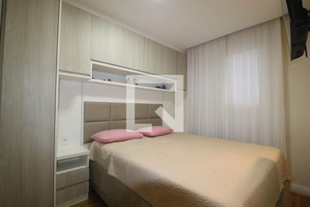Quarto 1 de apartamento para alugar com 2 quartos, 52m² em Vila João Ramalho, Santo André
