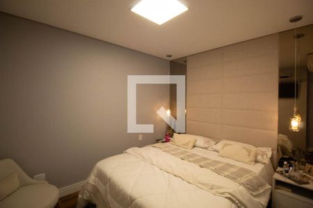 Suíte  de apartamento à venda com 2 quartos, 82m² em Carandiru, São Paulo