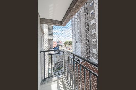 Vista da Sacada de apartamento para alugar com 2 quartos, 48m² em Vila Joao Basso, São Bernardo do Campo