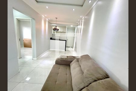 Sala de apartamento para alugar com 2 quartos, 56m² em Macedo, Guarulhos