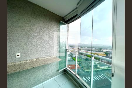 Varanda da Sala de apartamento para alugar com 2 quartos, 56m² em Macedo, Guarulhos