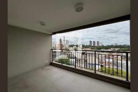 Sacada  de apartamento à venda com 3 quartos, 83m² em Santo Amaro, São Paulo