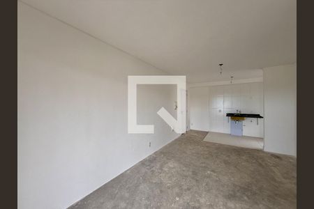 Sala  de apartamento à venda com 3 quartos, 83m² em Santo Amaro, São Paulo