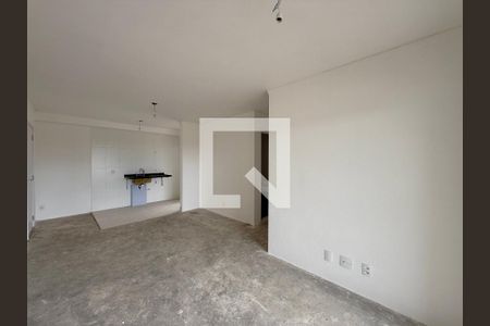 Sala  de apartamento à venda com 3 quartos, 83m² em Santo Amaro, São Paulo