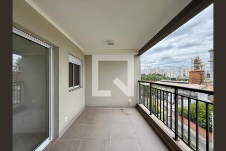 Sacada  de apartamento à venda com 3 quartos, 83m² em Santo Amaro, São Paulo