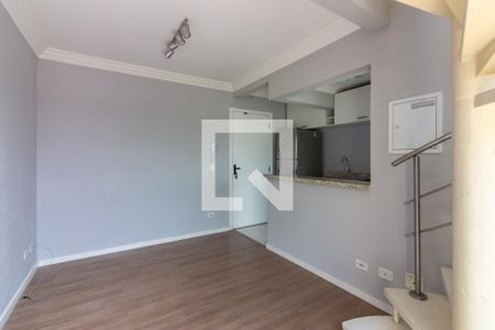 Sala  de apartamento para alugar com 1 quarto, 38m² em Centro, Osasco