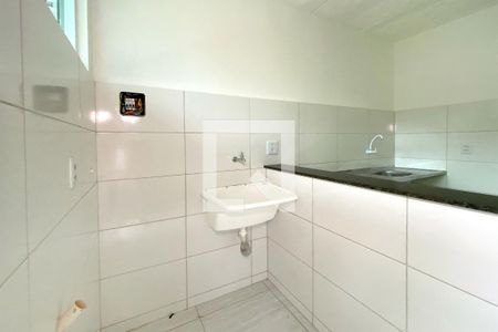 Studio de kitnet/studio para alugar com 1 quarto, 25m² em São Marcos, Belo Horizonte