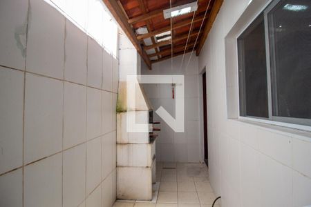 Churrasqueira de casa de condomínio para alugar com 2 quartos, 75m² em Jardim Karolyne, Votorantim