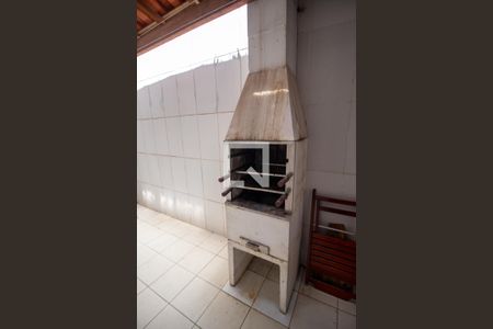 Churrasqueira de casa de condomínio para alugar com 2 quartos, 75m² em Jardim Karolyne, Votorantim