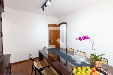 Sala de Jantar de casa à venda com 3 quartos, 192m² em Jardim Pinheiros, São Paulo