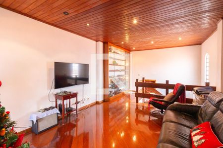 Sala de tv de casa à venda com 3 quartos, 192m² em Jardim Pinheiros, São Paulo