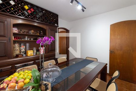 Sala de Jantar de casa à venda com 3 quartos, 192m² em Jardim Pinheiros, São Paulo