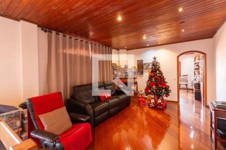 Sala de tv de casa à venda com 3 quartos, 192m² em Jardim Pinheiros, São Paulo