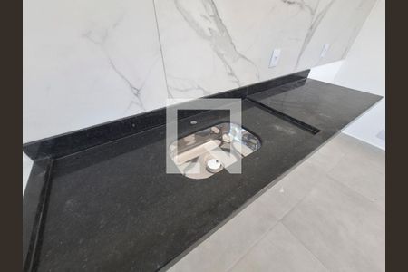 Sala/Cozinha de apartamento à venda com 2 quartos, 55m² em Vila Isolina Mazzei, São Paulo
