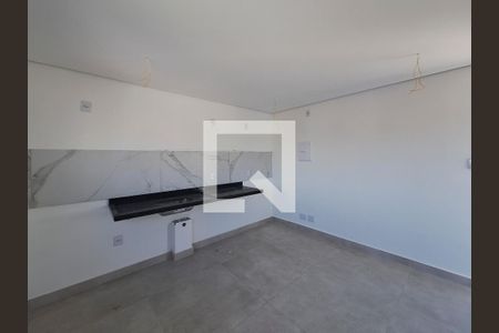 Sala/Cozinha de apartamento à venda com 2 quartos, 55m² em Vila Isolina Mazzei, São Paulo