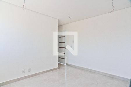 Sala e cozinha de apartamento à venda com 2 quartos, 55m² em Vila Isolina Mazzei, São Paulo