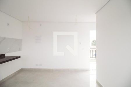Sala/Cozinha de apartamento à venda com 3 quartos, 60m² em Vila Isolina Mazzei, São Paulo