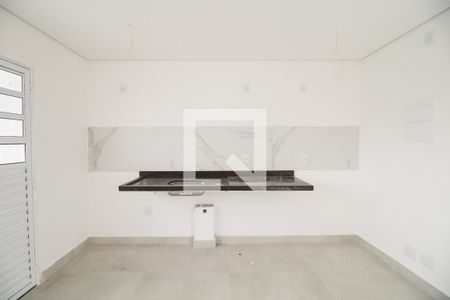 Sala/Cozinha de apartamento à venda com 3 quartos, 60m² em Vila Isolina Mazzei, São Paulo