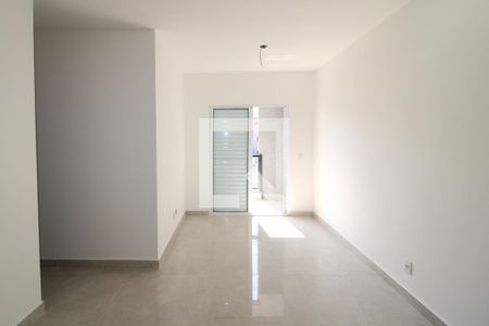 Sala / Cozinha de apartamento à venda com 1 quarto, 34m² em Vila Isolina Mazzei, São Paulo