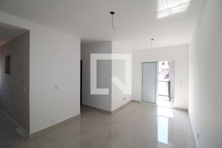 Sala / Cozinha de apartamento à venda com 1 quarto, 34m² em Vila Isolina Mazzei, São Paulo