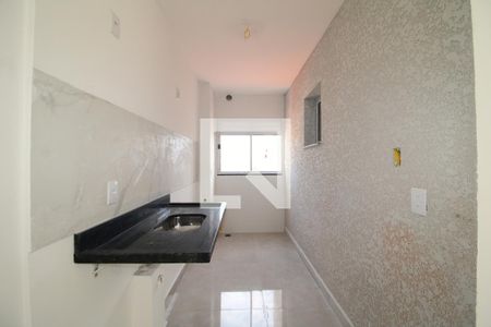 Sala / Cozinha de apartamento à venda com 1 quarto, 34m² em Vila Isolina Mazzei, São Paulo