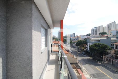 Sala / Cozinha - Varanda de apartamento à venda com 1 quarto, 34m² em Vila Isolina Mazzei, São Paulo