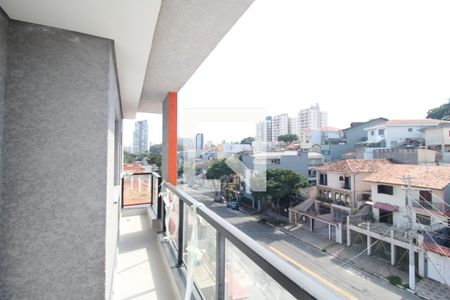 Sala / Cozinha - Varanda de apartamento à venda com 1 quarto, 34m² em Vila Isolina Mazzei, São Paulo
