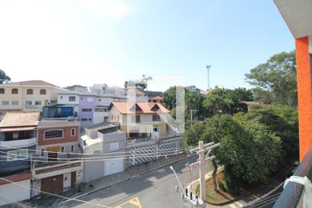 Sala / Cozinha - Varanda de apartamento à venda com 1 quarto, 34m² em Vila Isolina Mazzei, São Paulo