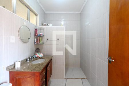 Banheiro de casa à venda com 3 quartos, 180m² em Barcelona, São Caetano do Sul