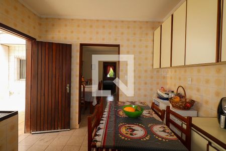 Cozinha de casa à venda com 3 quartos, 180m² em Barcelona, São Caetano do Sul