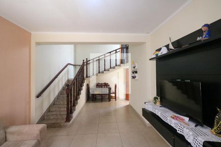 Sala de casa à venda com 3 quartos, 180m² em Barcelona, São Caetano do Sul