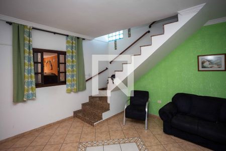 Sala de TV de casa para alugar com 2 quartos, 105m² em Centro, Diadema