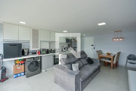 Sala/Cozinha de apartamento à venda com 2 quartos, 59m² em Socorro, São Paulo