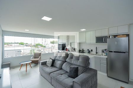 Sala/Cozinha de apartamento à venda com 2 quartos, 59m² em Socorro, São Paulo