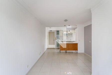 Sala de apartamento para alugar com 1 quarto, 55m² em Campo Belo, São Paulo