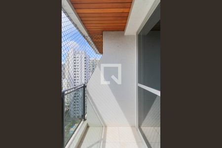 Varanda de apartamento para alugar com 1 quarto, 55m² em Campo Belo, São Paulo