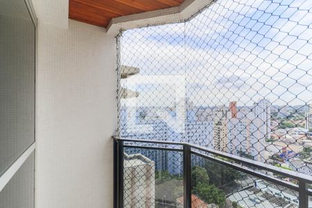 Varanda de apartamento para alugar com 1 quarto, 55m² em Campo Belo, São Paulo